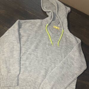 Gray hoodie